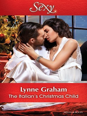 cover image of The Italian's Christmas Child
